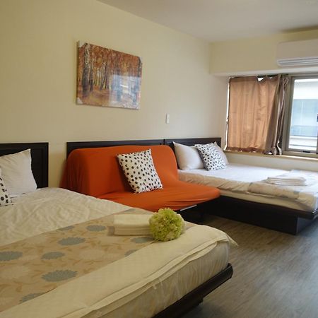 Apartmán Ximen 日記 Tchaj-pej Exteriér fotografie