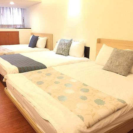 Apartmán Ximen 日記 Tchaj-pej Exteriér fotografie