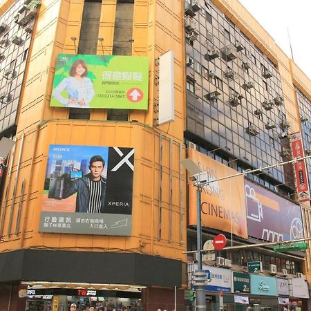 Apartmán Ximen 日記 Tchaj-pej Exteriér fotografie