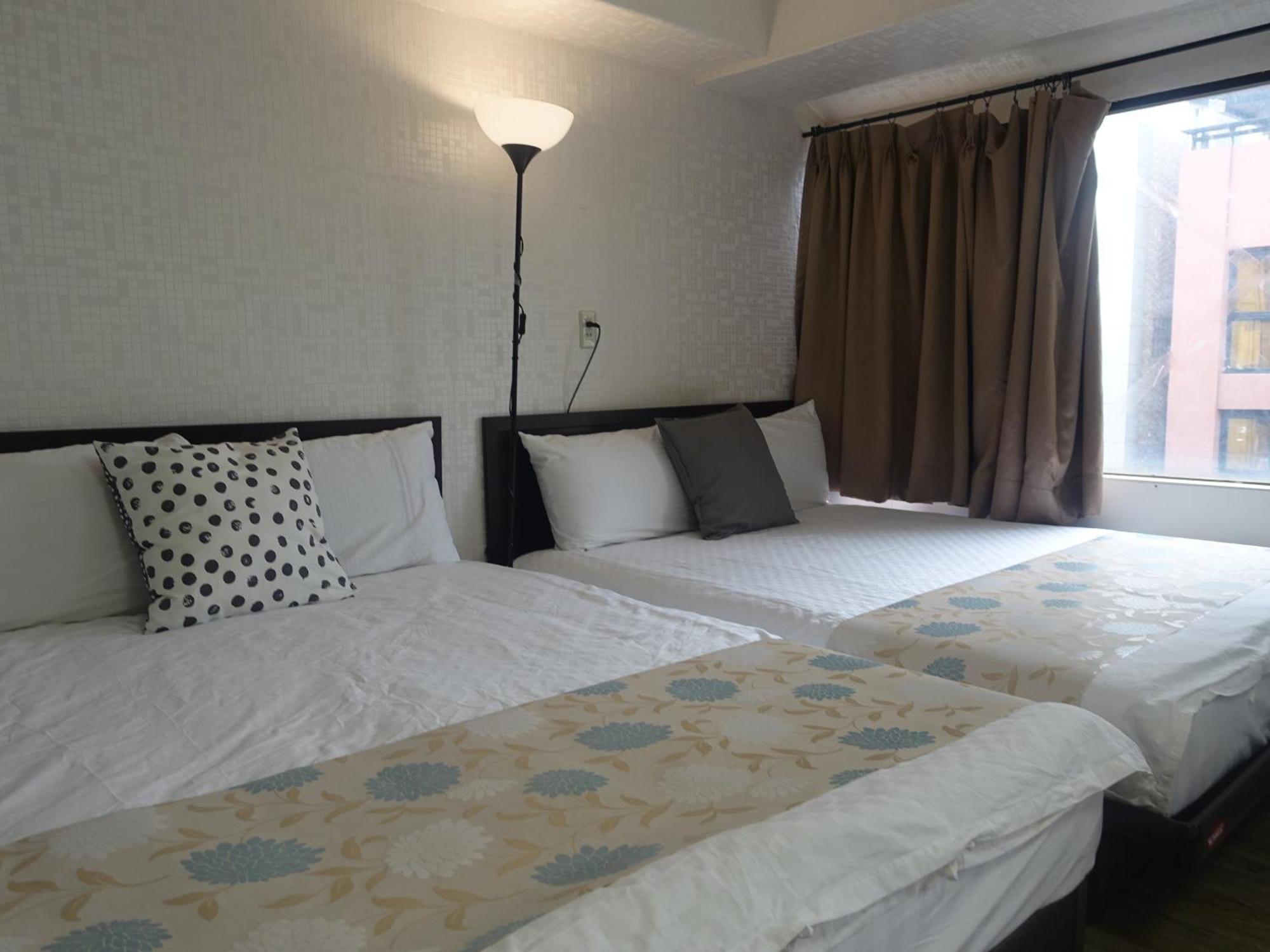 Apartmán Ximen 日記 Tchaj-pej Exteriér fotografie