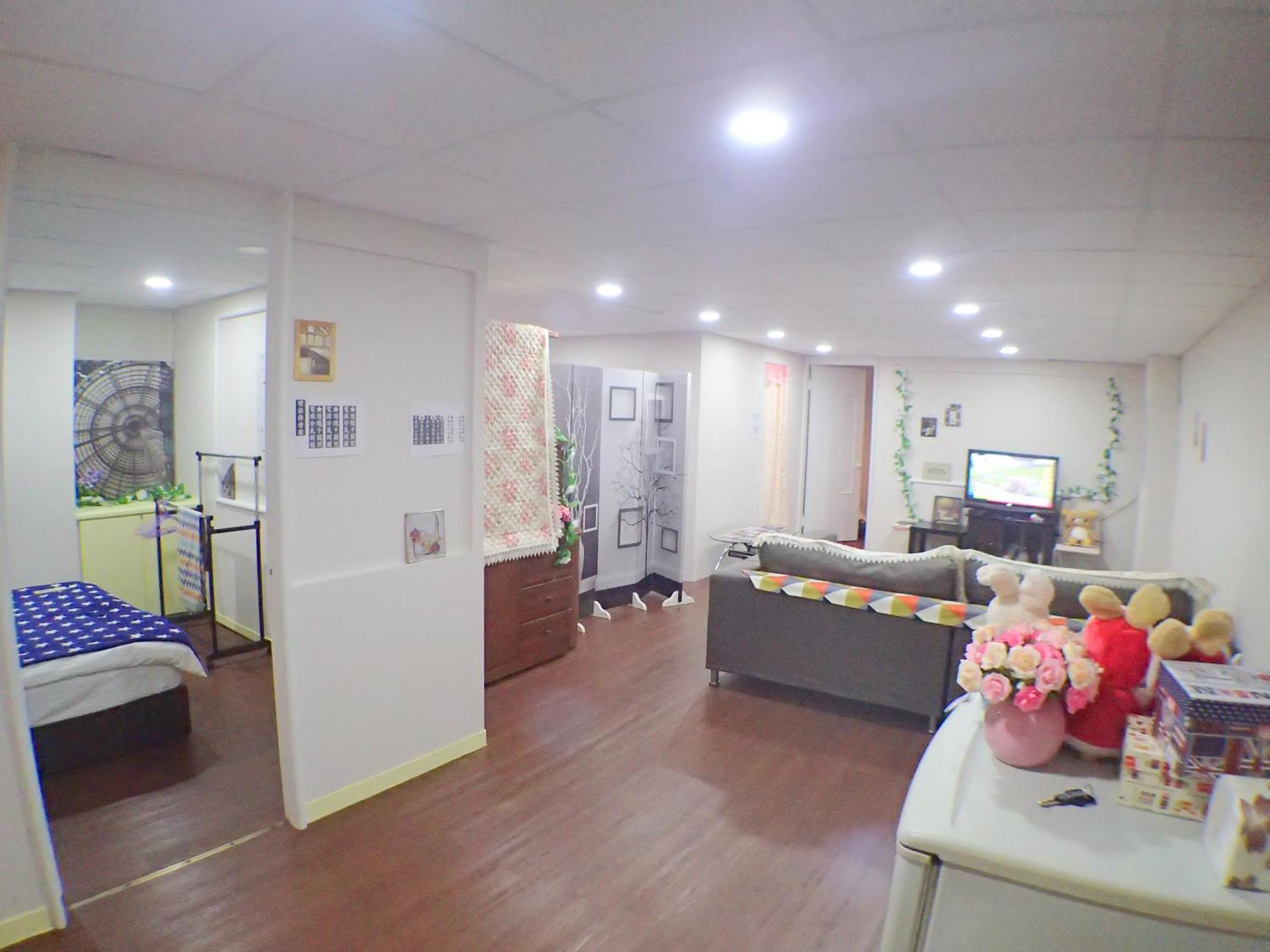 Apartmán Ximen 日記 Tchaj-pej Exteriér fotografie