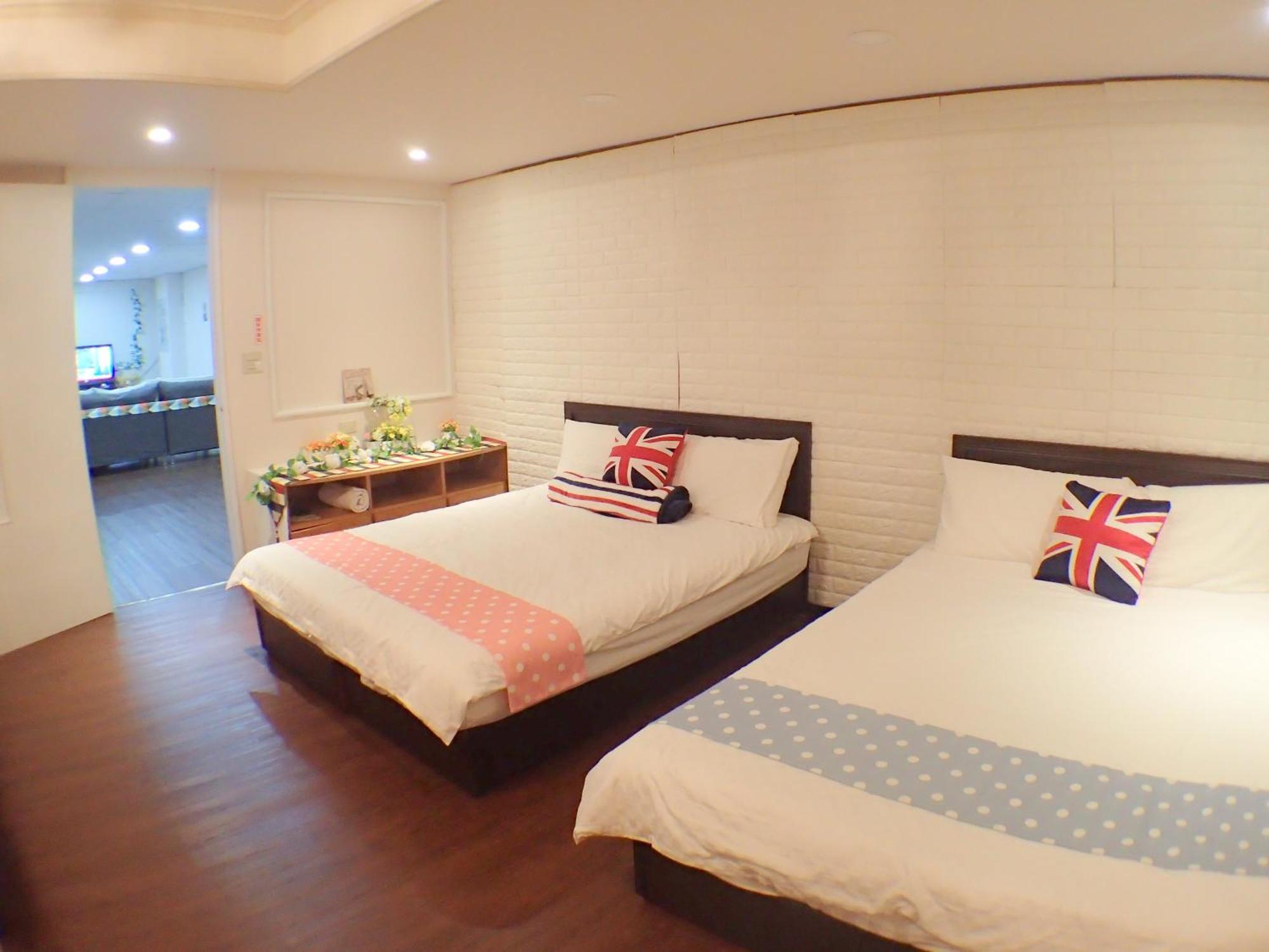 Apartmán Ximen 日記 Tchaj-pej Exteriér fotografie
