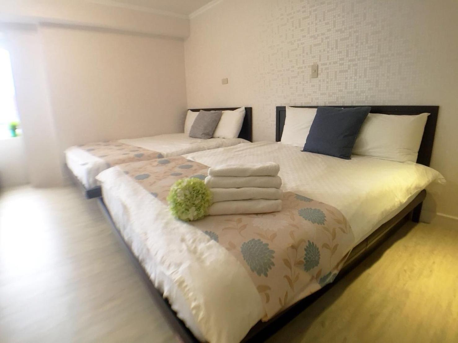 Apartmán Ximen 日記 Tchaj-pej Exteriér fotografie