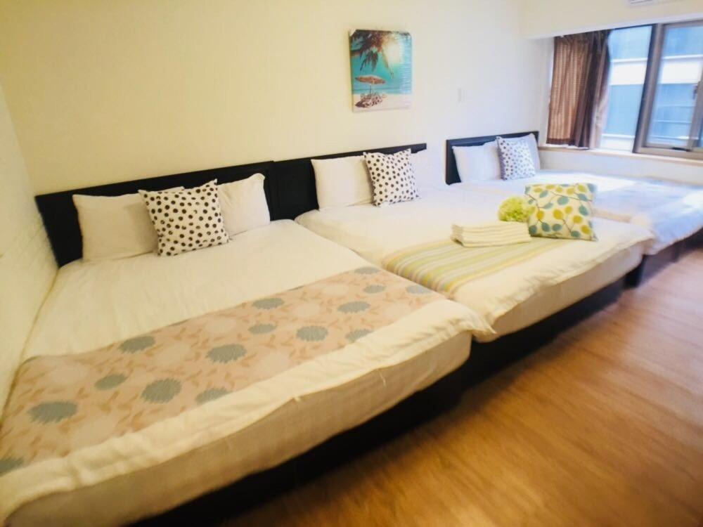 Apartmán Ximen 日記 Tchaj-pej Exteriér fotografie