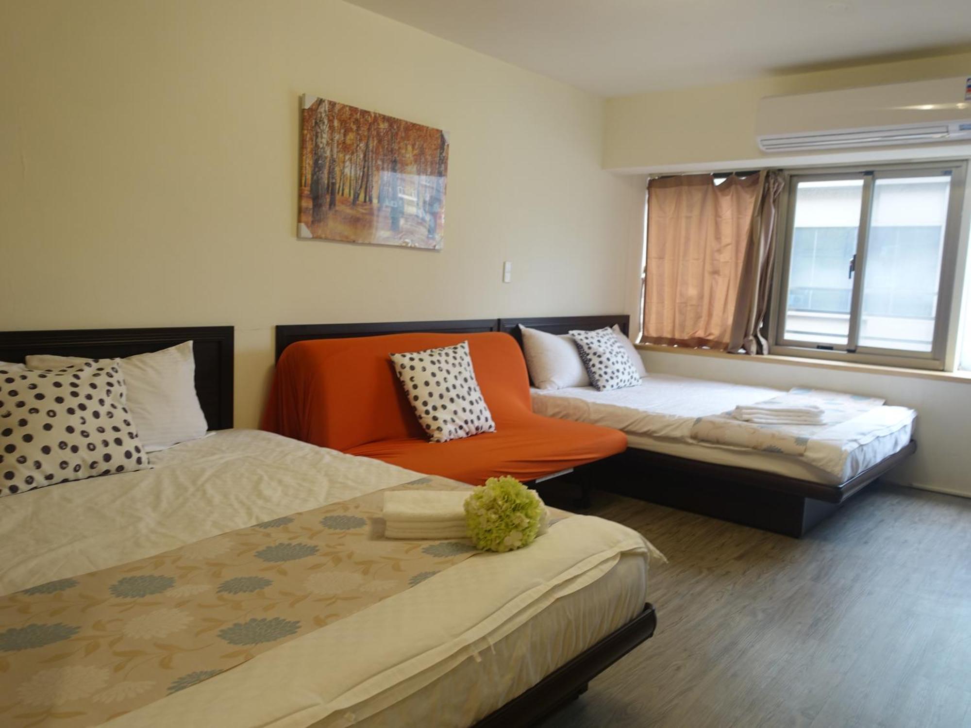 Apartmán Ximen 日記 Tchaj-pej Exteriér fotografie