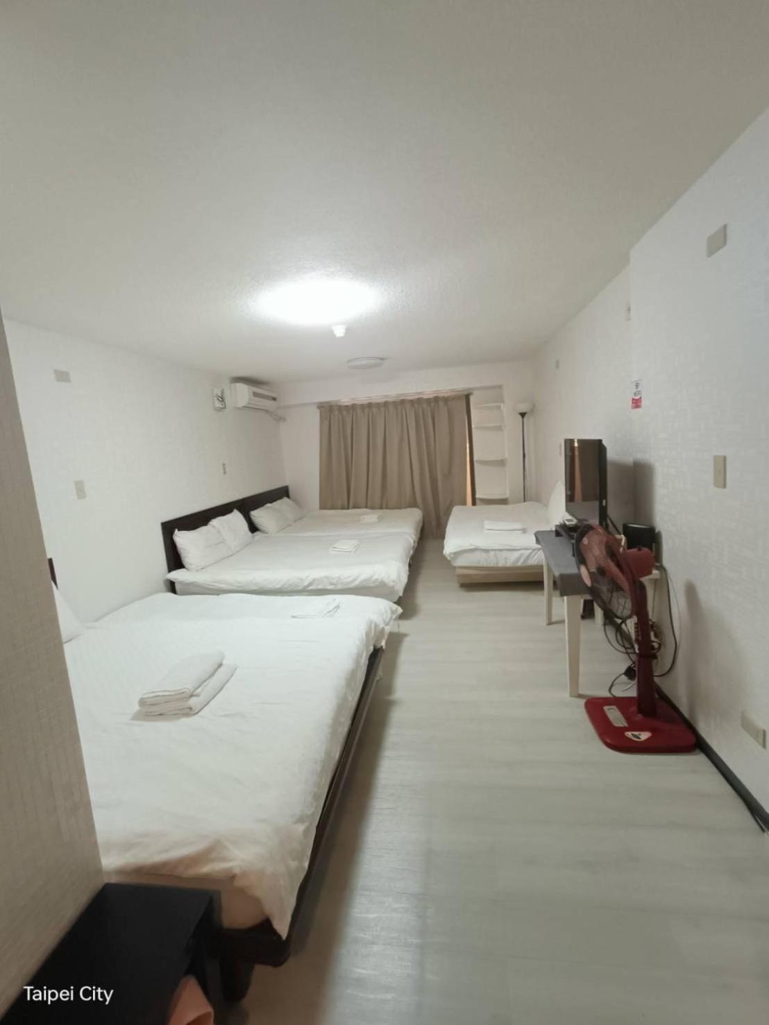 Apartmán Ximen 日記 Tchaj-pej Exteriér fotografie