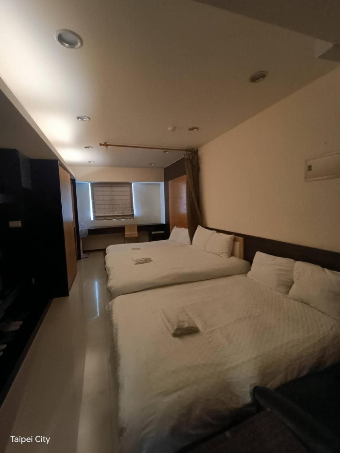 Apartmán Ximen 日記 Tchaj-pej Exteriér fotografie