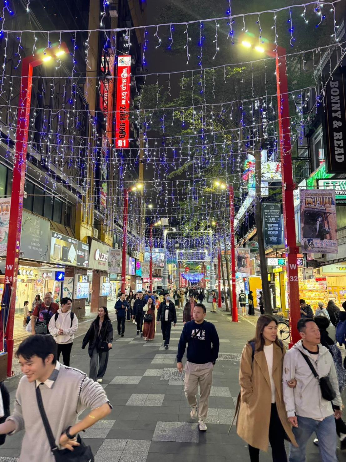 Apartmán Ximen 日記 Tchaj-pej Exteriér fotografie