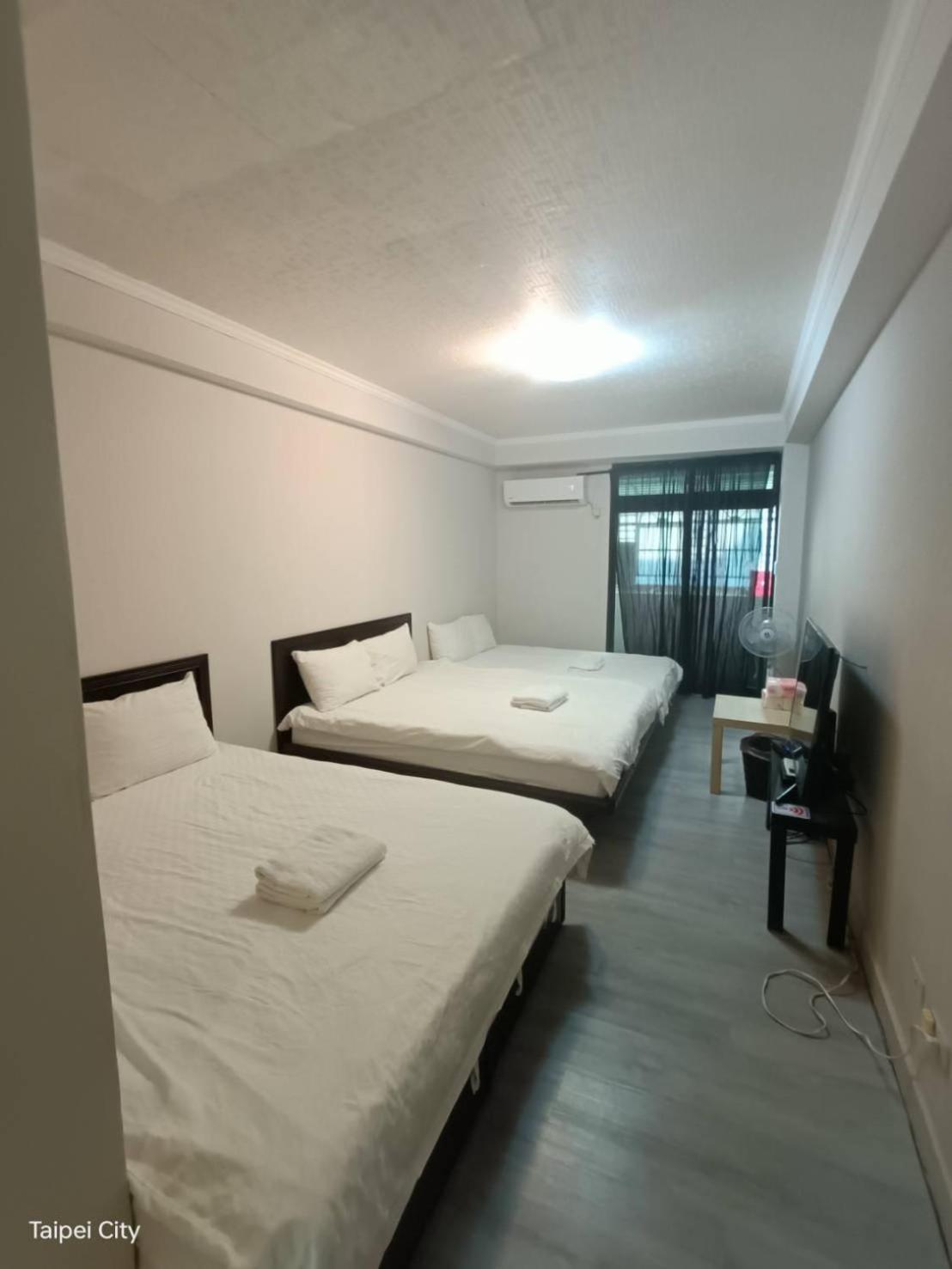 Apartmán Ximen 日記 Tchaj-pej Exteriér fotografie