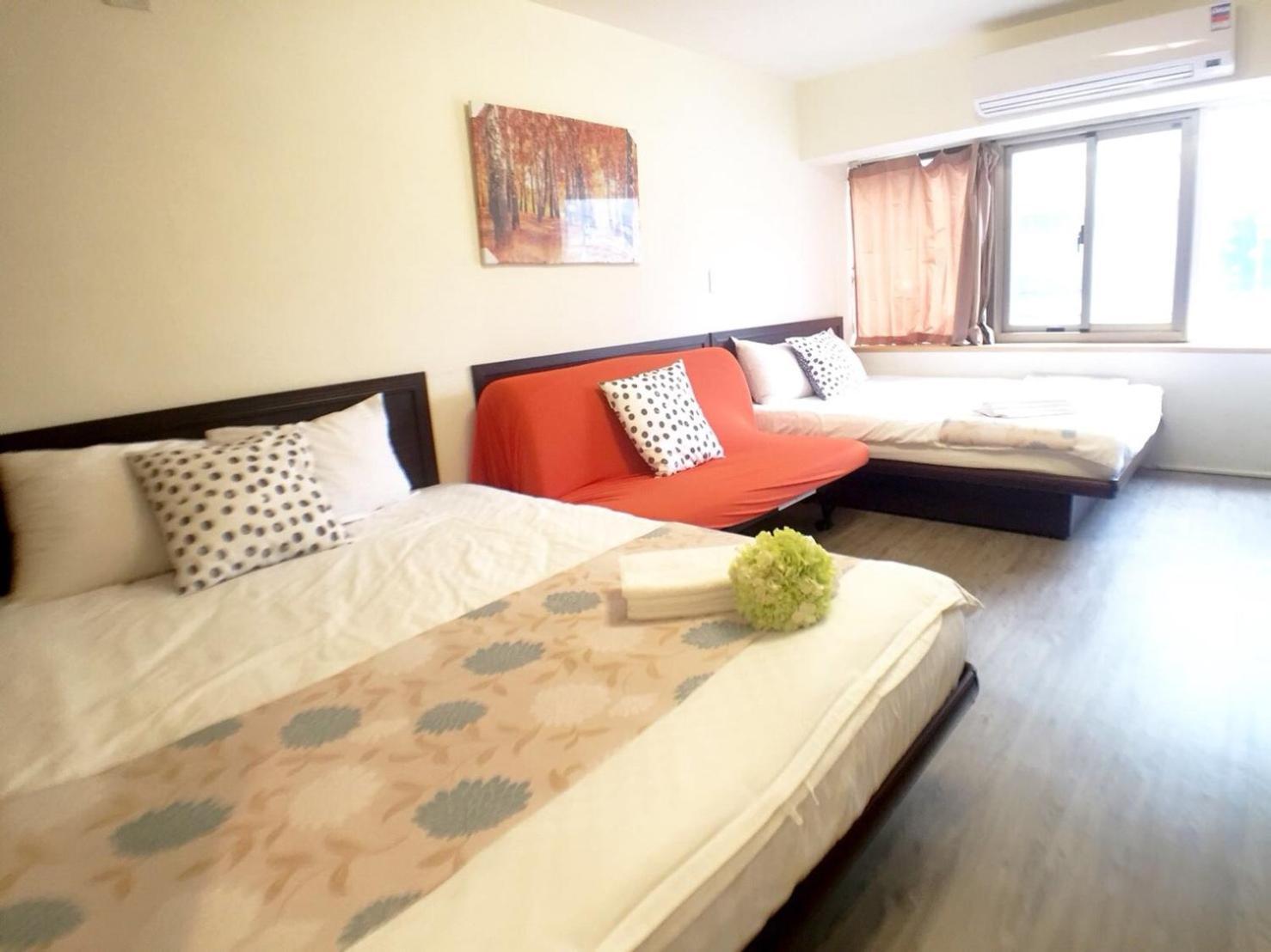 Apartmán Ximen 日記 Tchaj-pej Exteriér fotografie