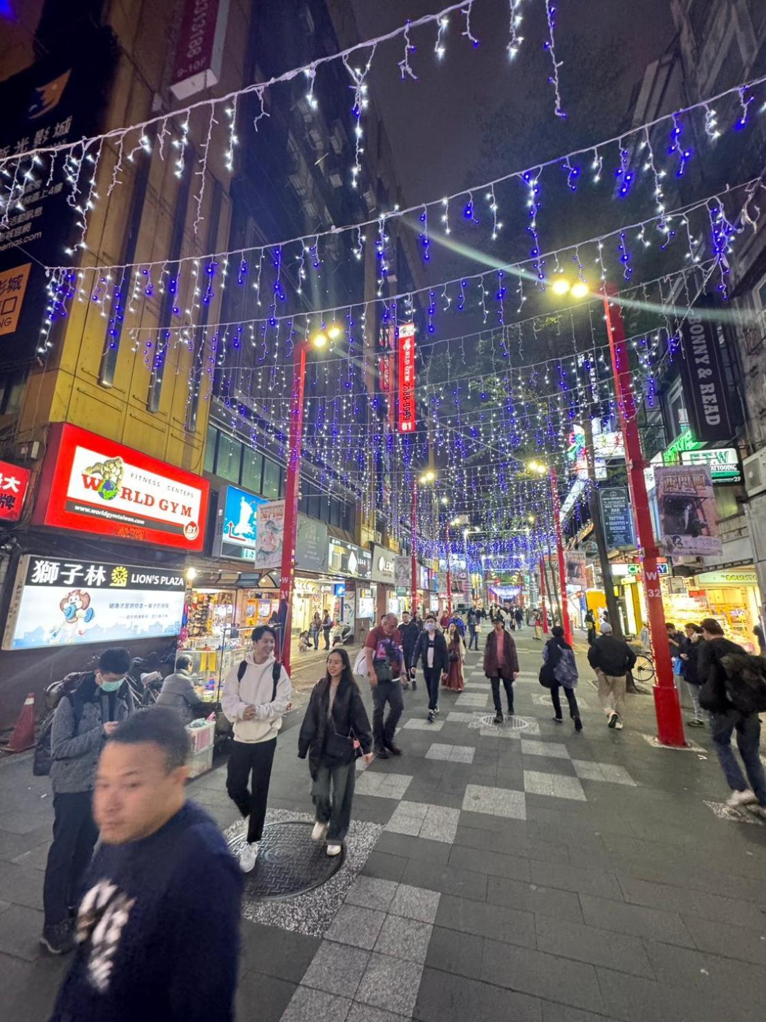 Apartmán Ximen 日記 Tchaj-pej Exteriér fotografie