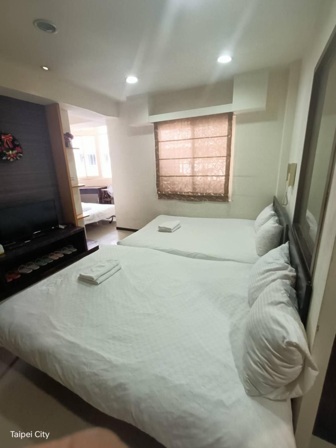Apartmán Ximen 日記 Tchaj-pej Exteriér fotografie
