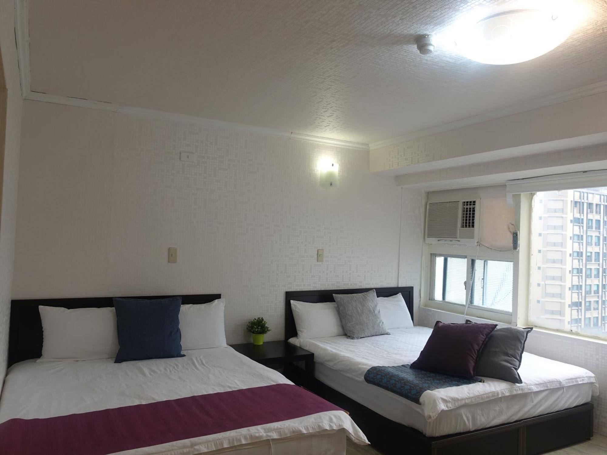 Apartmán Ximen 日記 Tchaj-pej Exteriér fotografie