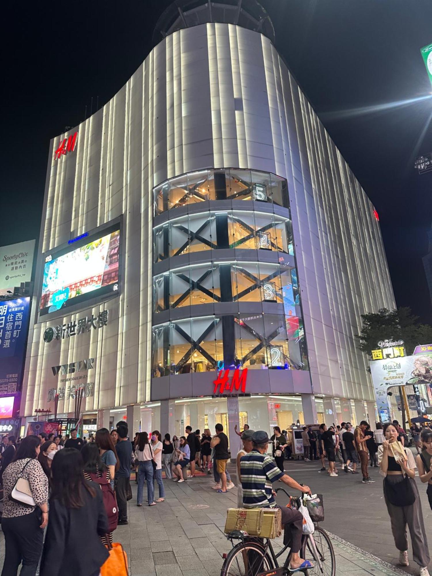 Apartmán Ximen 日記 Tchaj-pej Exteriér fotografie