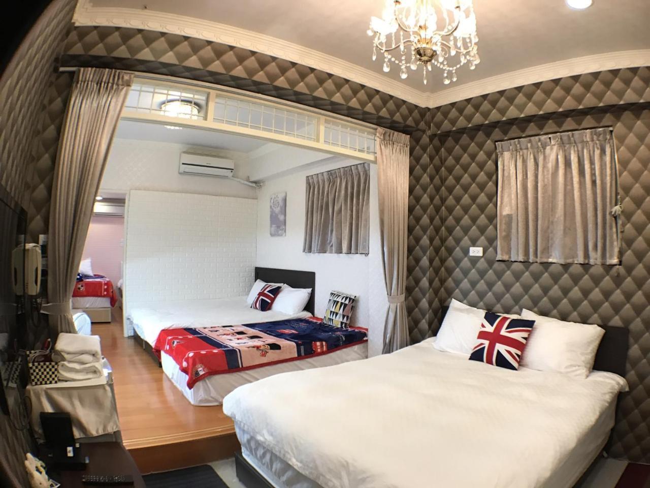 Apartmán Ximen 日記 Tchaj-pej Exteriér fotografie
