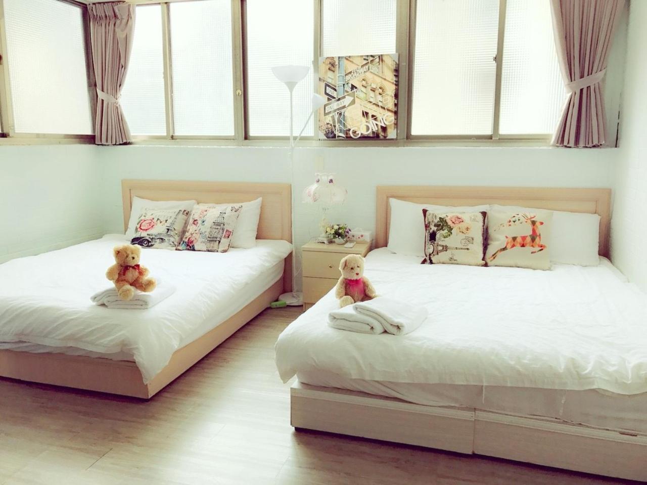 Apartmán Ximen 日記 Tchaj-pej Exteriér fotografie