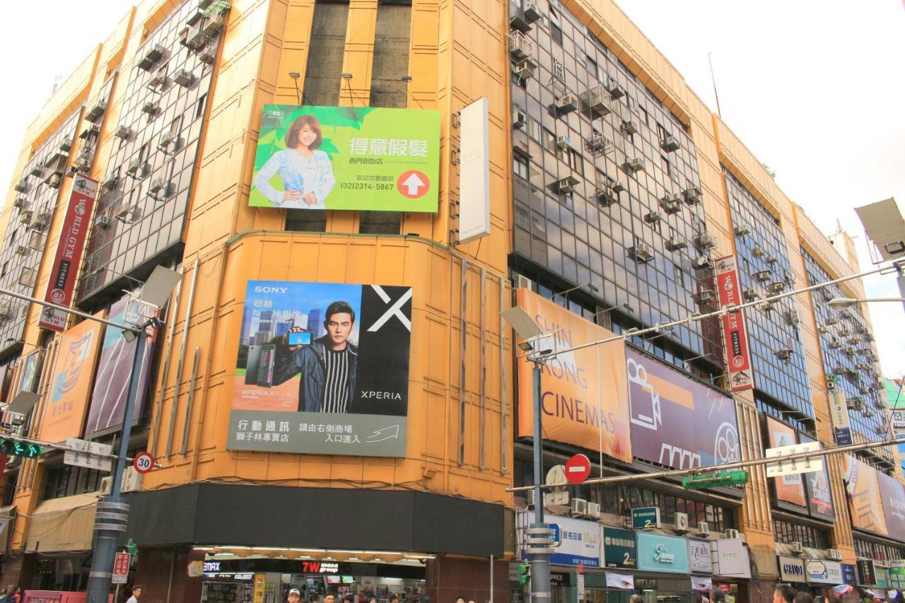 Apartmán Ximen 日記 Tchaj-pej Exteriér fotografie