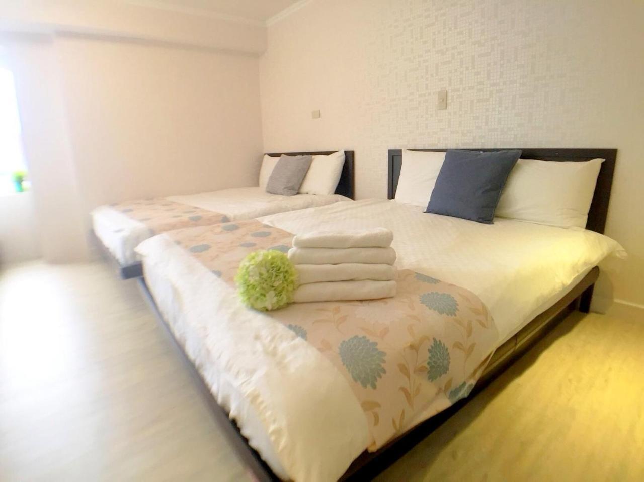 Apartmán Ximen 日記 Tchaj-pej Exteriér fotografie