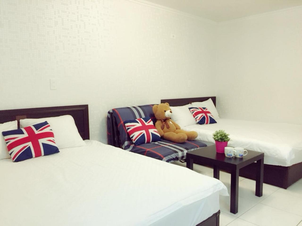 Apartmán Ximen 日記 Tchaj-pej Exteriér fotografie