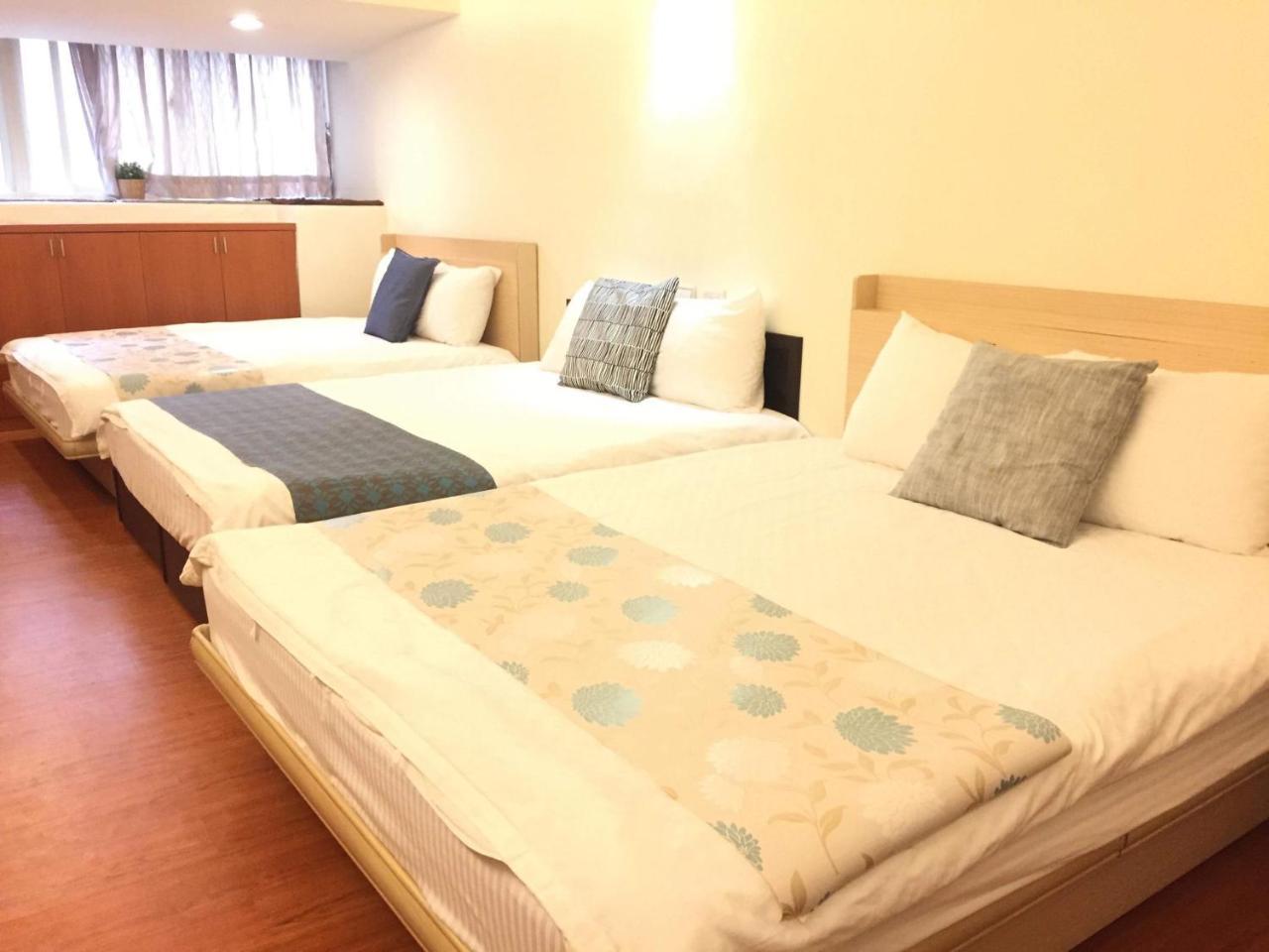 Apartmán Ximen 日記 Tchaj-pej Exteriér fotografie