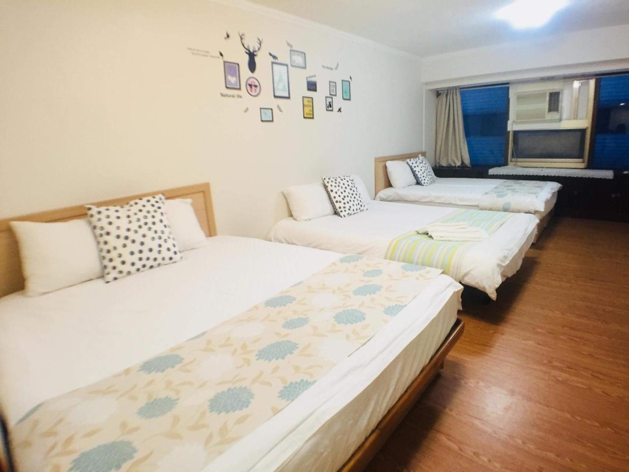 Apartmán Ximen 日記 Tchaj-pej Exteriér fotografie