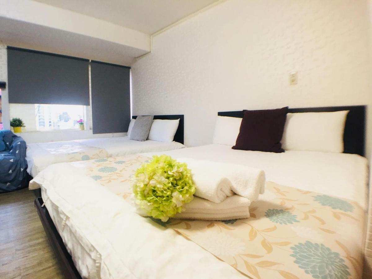 Apartmán Ximen 日記 Tchaj-pej Exteriér fotografie