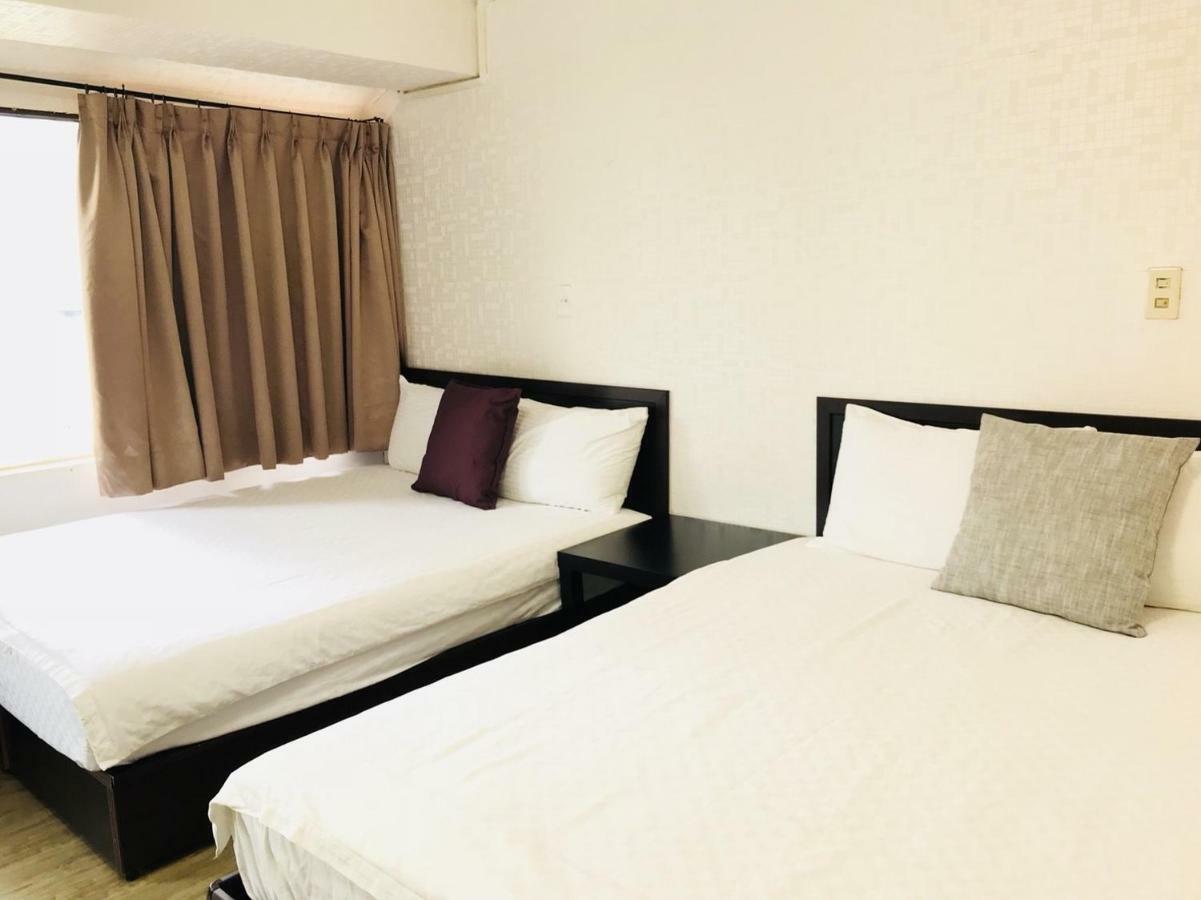 Apartmán Ximen 日記 Tchaj-pej Exteriér fotografie