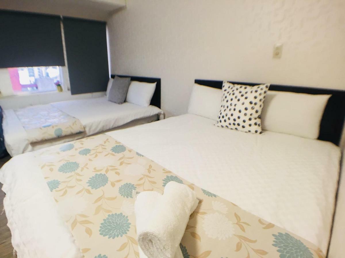 Apartmán Ximen 日記 Tchaj-pej Exteriér fotografie