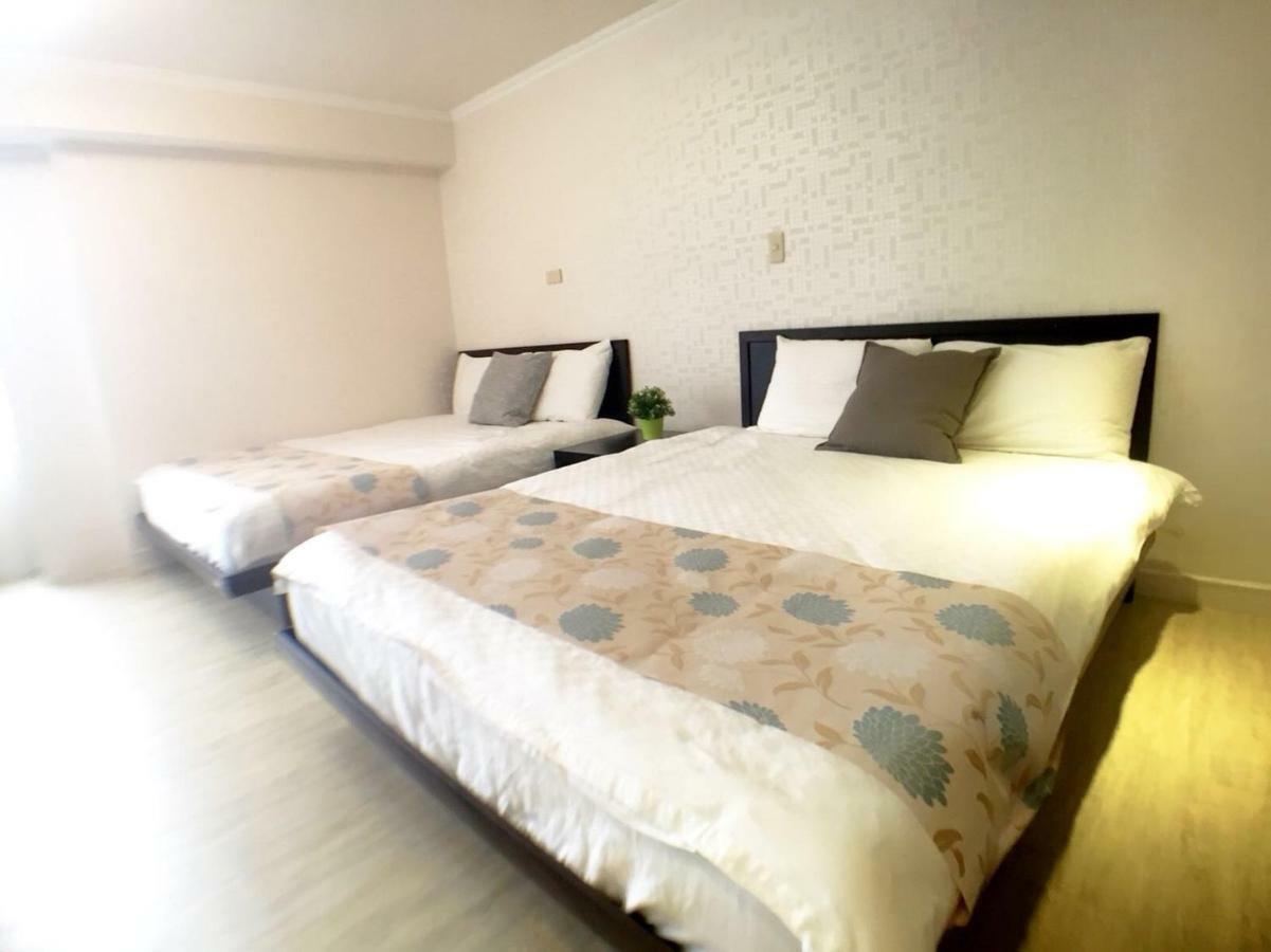 Apartmán Ximen 日記 Tchaj-pej Exteriér fotografie