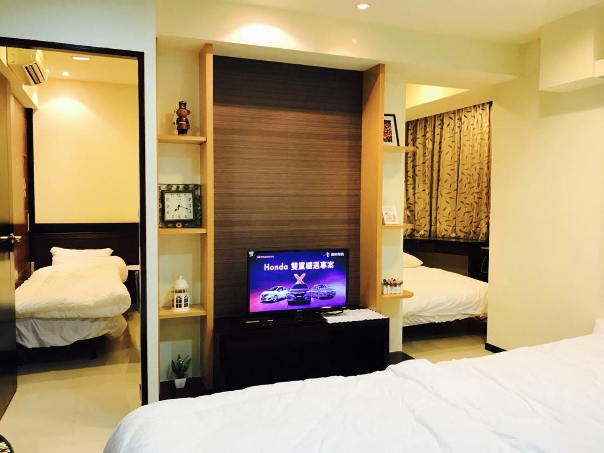 Apartmán Ximen 日記 Tchaj-pej Exteriér fotografie