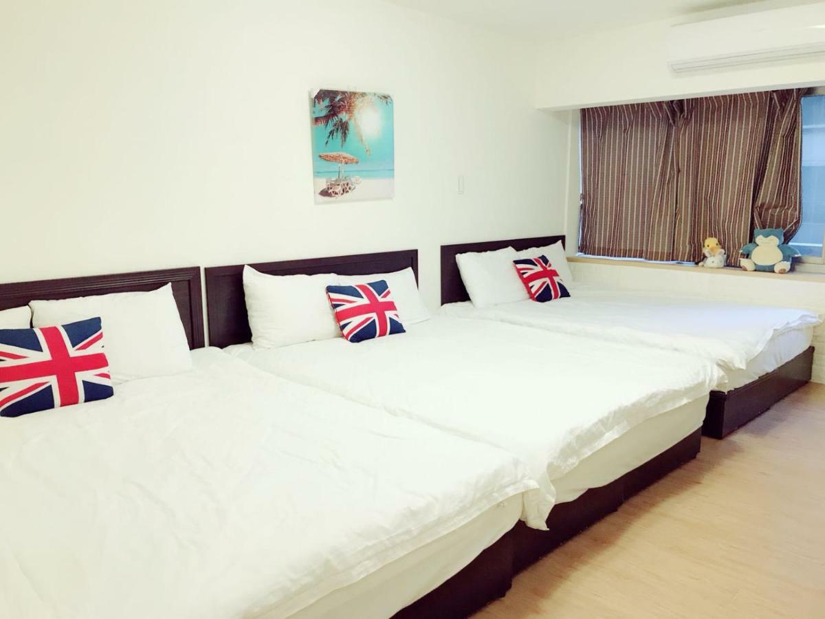 Apartmán Ximen 日記 Tchaj-pej Exteriér fotografie