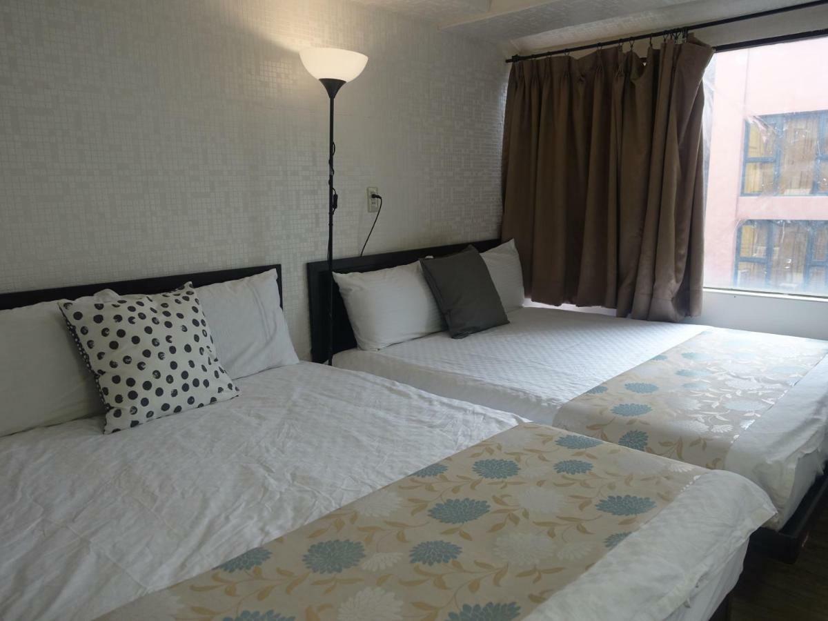 Apartmán Ximen 日記 Tchaj-pej Exteriér fotografie