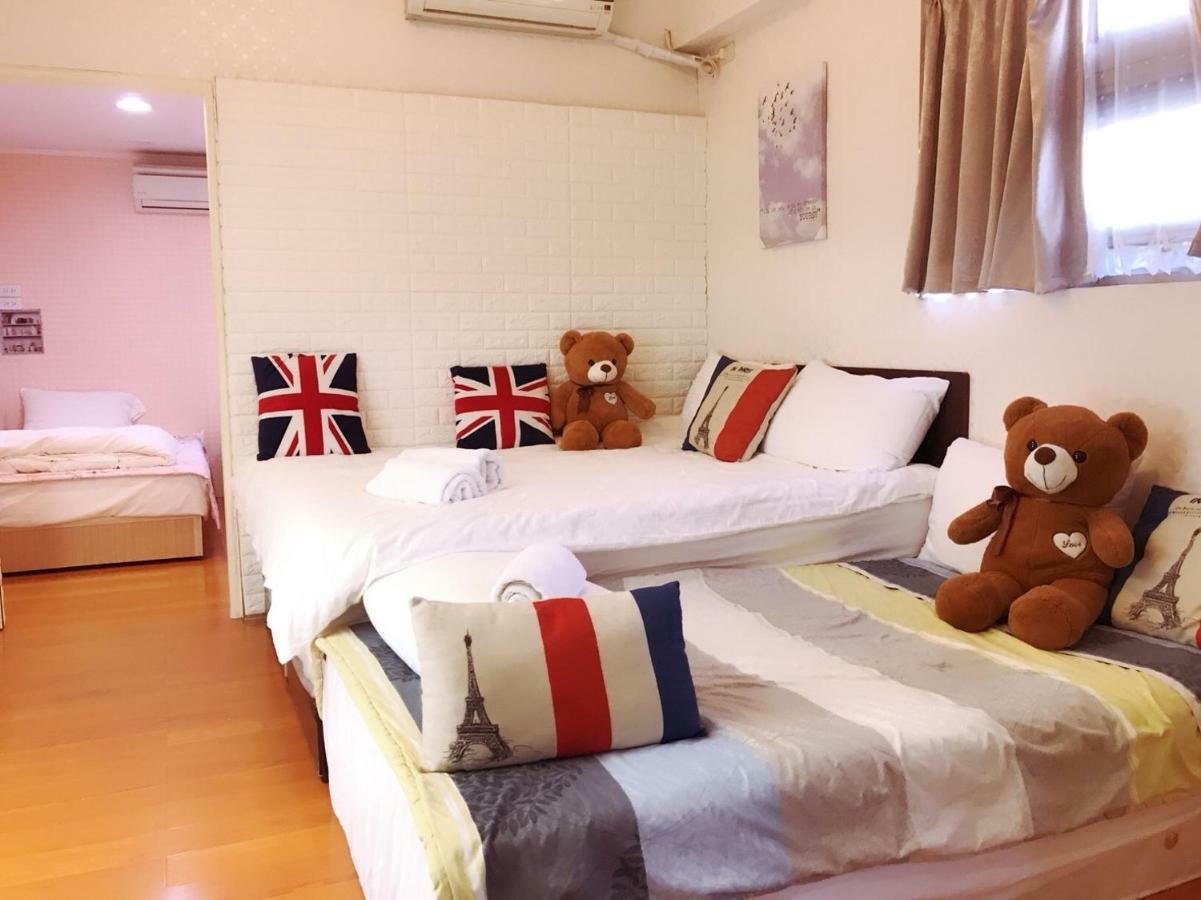 Apartmán Ximen 日記 Tchaj-pej Exteriér fotografie
