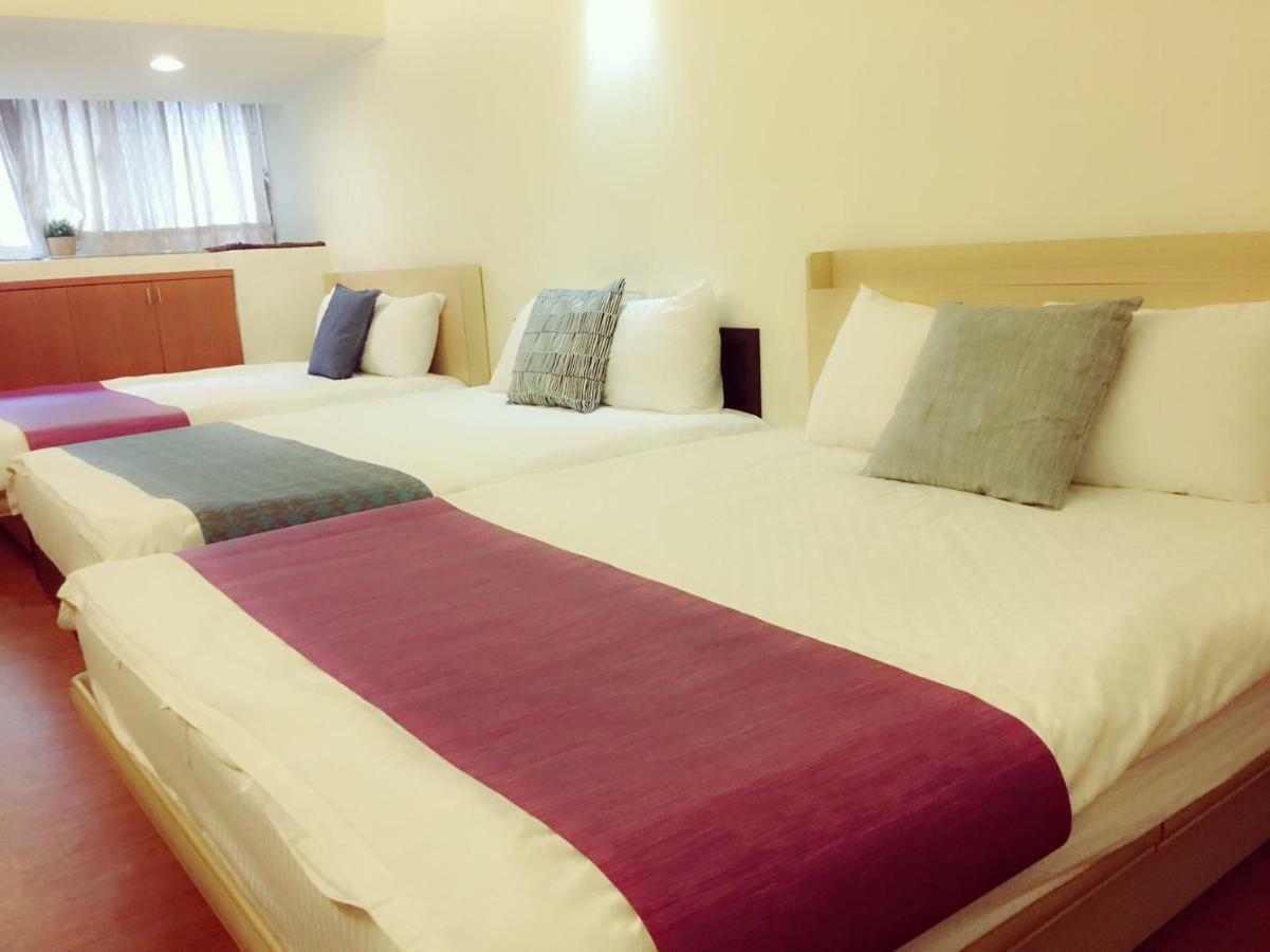 Apartmán Ximen 日記 Tchaj-pej Exteriér fotografie