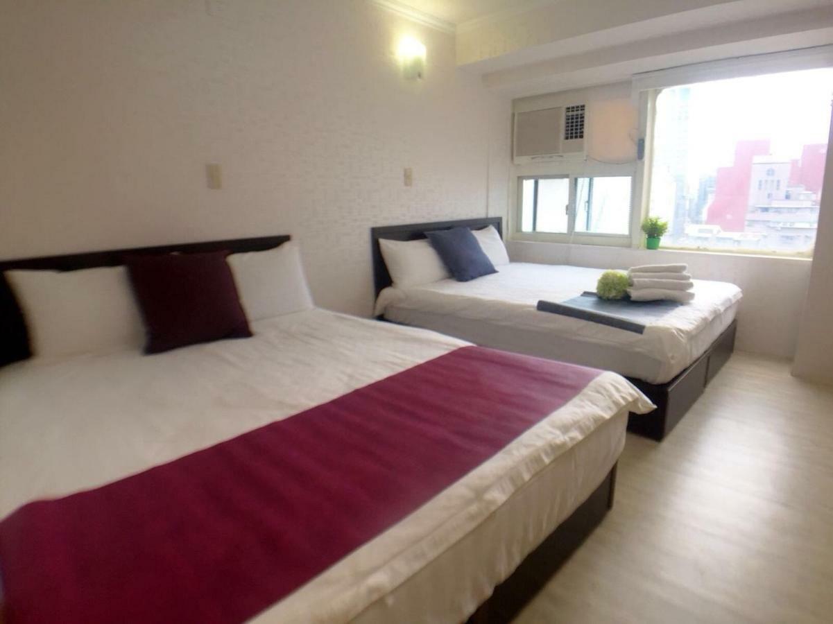 Apartmán Ximen 日記 Tchaj-pej Exteriér fotografie