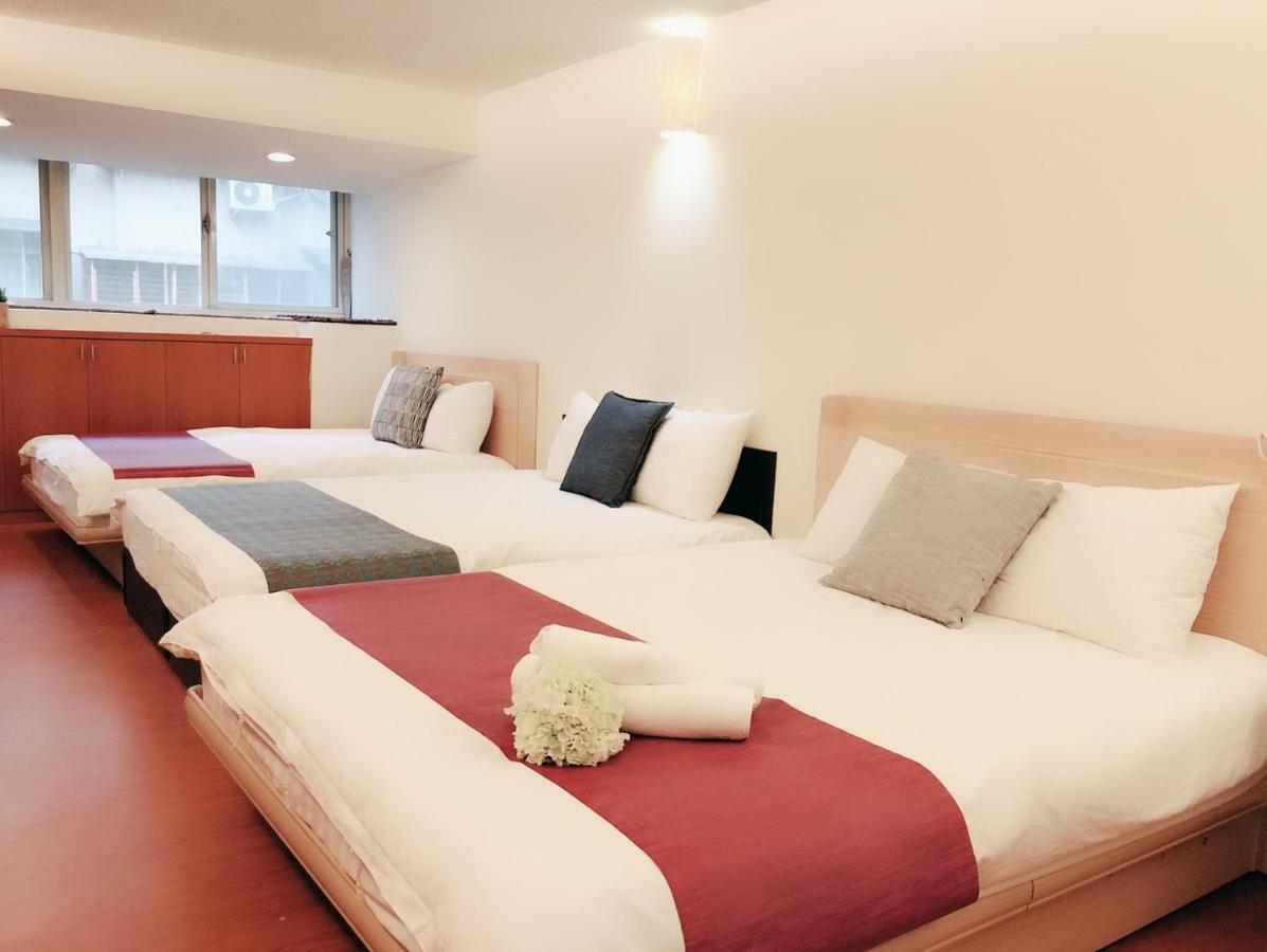 Apartmán Ximen 日記 Tchaj-pej Exteriér fotografie