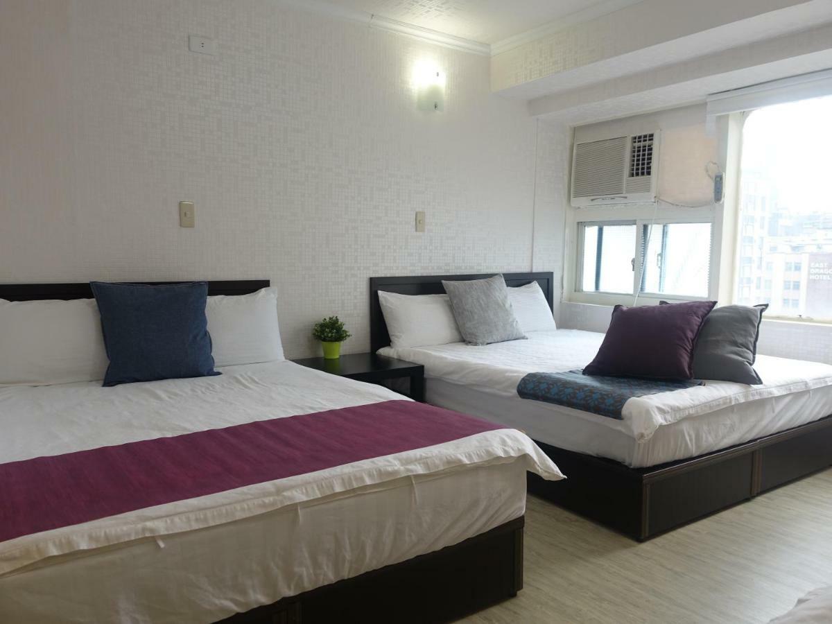 Apartmán Ximen 日記 Tchaj-pej Exteriér fotografie
