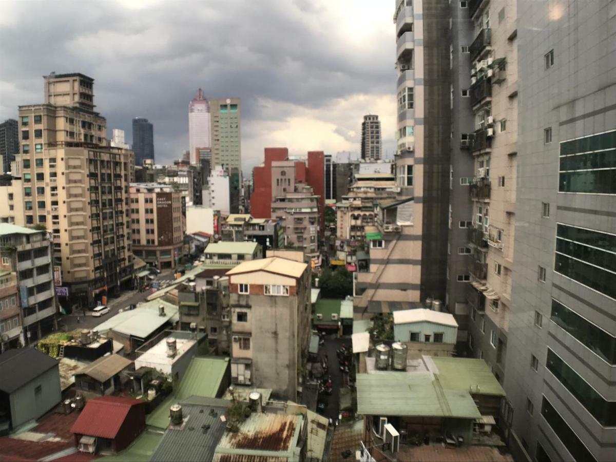 Apartmán Ximen 日記 Tchaj-pej Exteriér fotografie